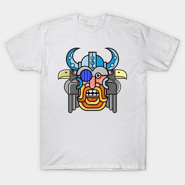 Odin T-Shirt by Karlov Print